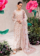 Lawn Collection - Iznik - EMBROIDERED LAWN - IL24#05