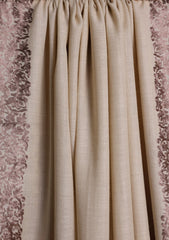 Pashmina Ari Work Border Shawl D#03 - Skin