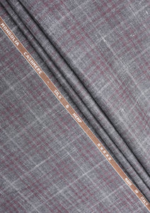 Ermenegildo Zegna Mongolia Wool, Silk & Cashmere 240 GR - Grey