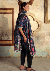 Winter - Sahar - Elara - Fall Printed - 3 Pcs - AW1-25-05 - Starry Garden