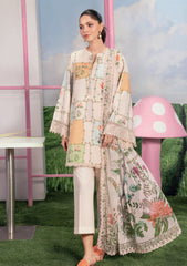 Lawn - M.Basics - Spring Summer 26 - MB-CUSV13#10A
