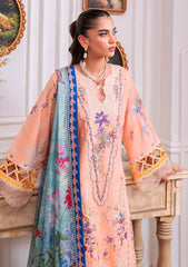 Winter - Roheenaz - Aezel - Embroidered Cambric - RC25#02 A - Amal