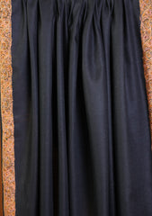 Pashmina Kashmiri Border Shawl D#176 - Black
