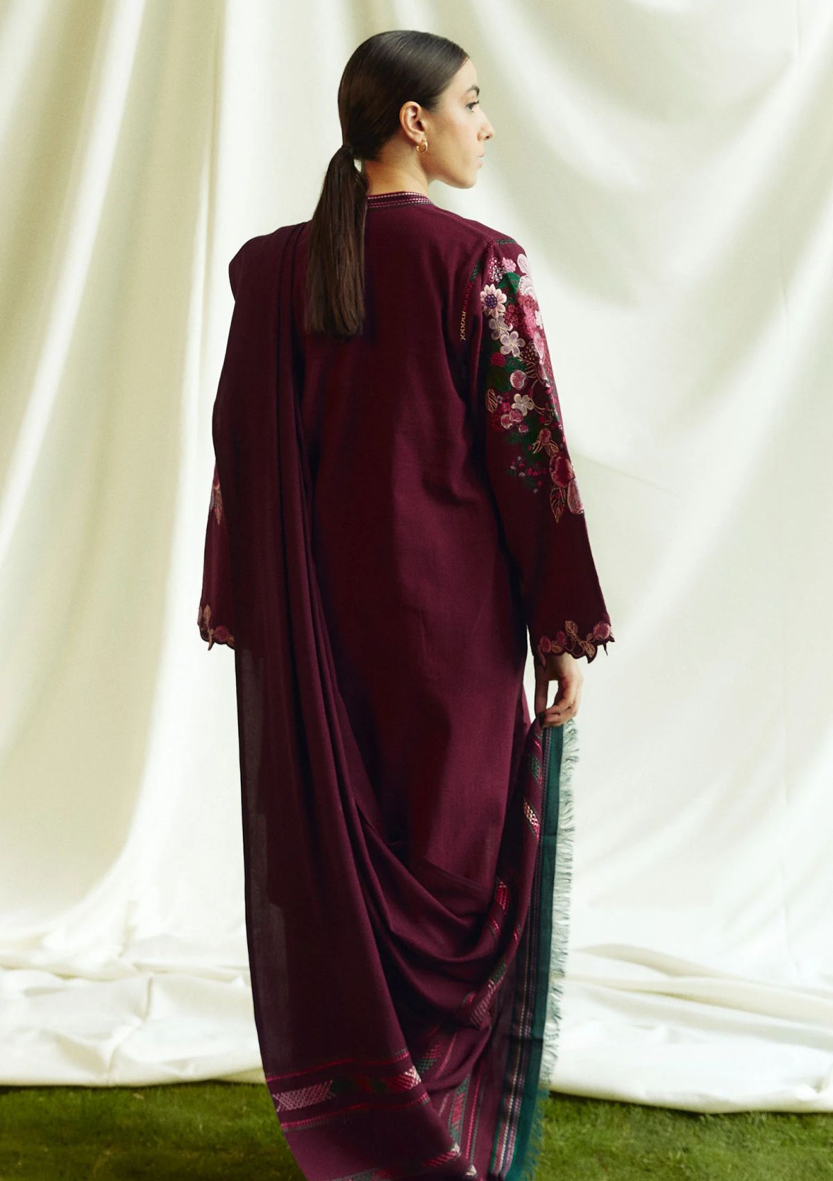 Winter Collection - Zara Shahjahan - Coco - Unstitched 24 - CZW24#6B