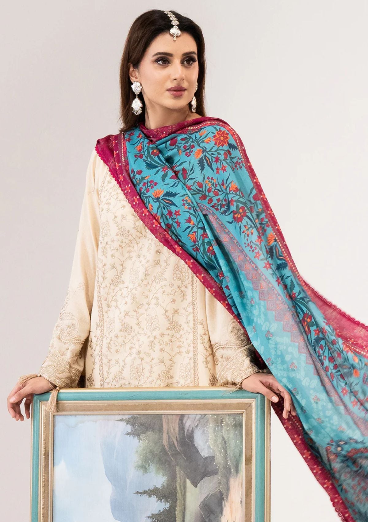 Winter Collection - Saad Shaikh - Luminaa - Alabaster