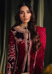 Winter Collection - Qalamkar - Velvet Edit - QV24#04 - KESIA