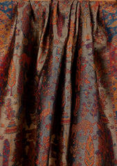 Pashmina Zari Jamawar Shawl D#11 - Brown