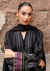 Winter - Sahar - Viscose/Winter - Unstitched 25 - AW2-25-09 - Velour Noir