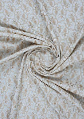 Elite Men China Boski Embroidered 6 Pound Brown Selvage - Golden