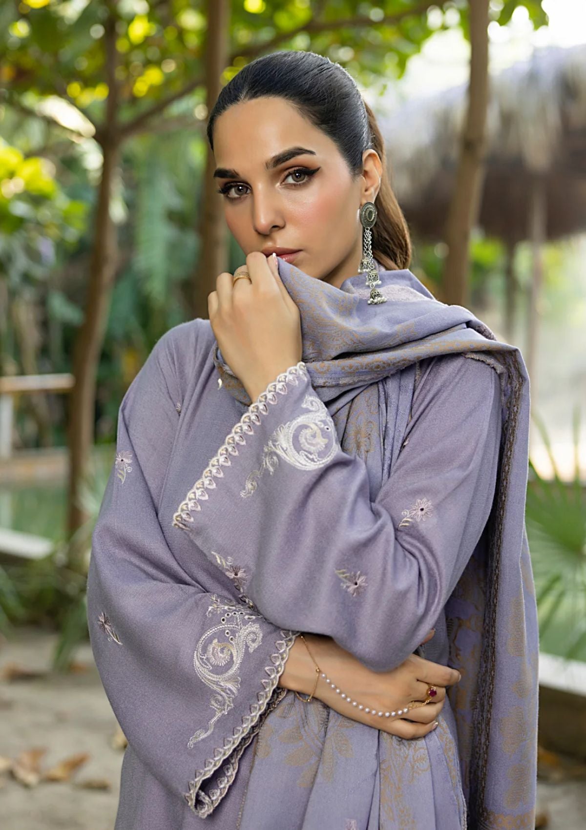 Winter Collection - Lakhany - Luxury Winter 24 - LG-UB-0117