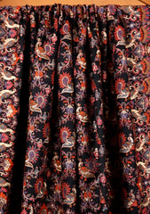 Pashmina Embroidered Jaaldar Shawl D#03 - Black