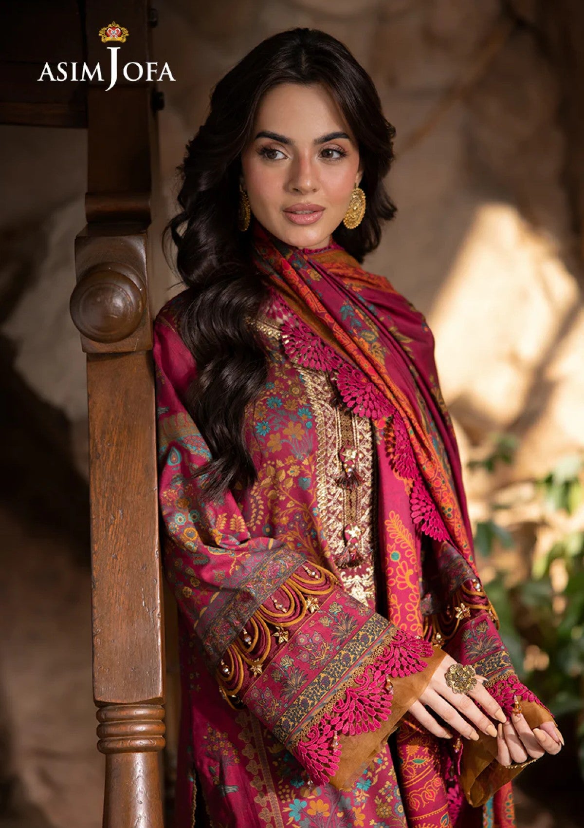 Winter Collection - Asim Jofa - Winter Wardrobe - AJUW-18