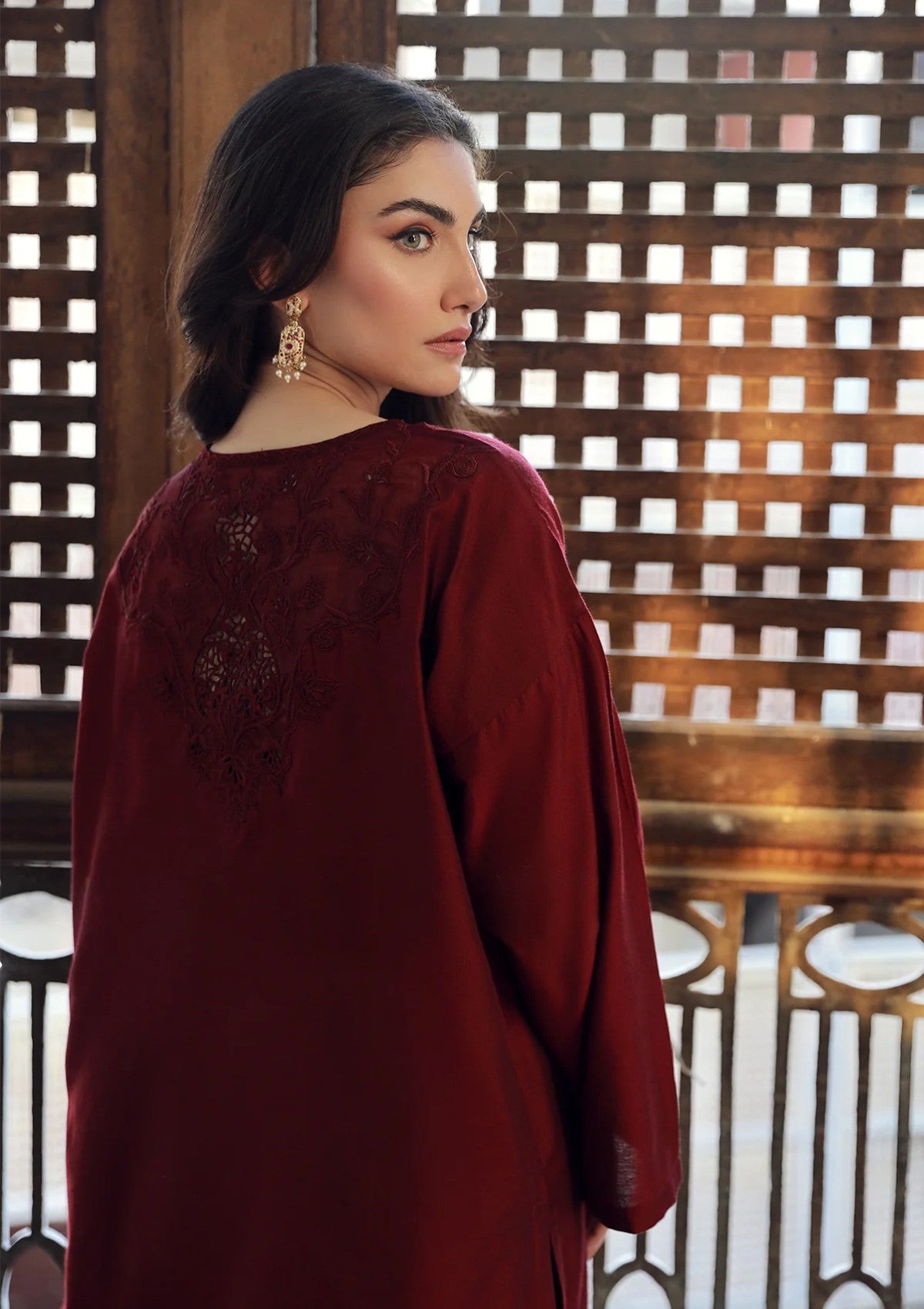 Pret Collection - Sahar - Luxe Rtw - SSCS-SD-03 - Ruby Glow