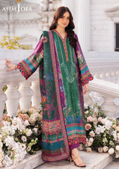 Formals - Asim Jofa - Charmeuse Silk - AJRS-02