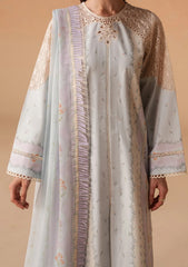 Lawn - Afrozeh - Haze - Summer Edit 26 - Sunnival Blue