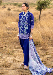 Lawn - Zainab Chottani - Spring Summer 26 - ZSS#13 - Viola