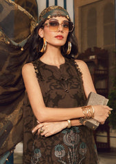 Winter - Maria B - Rani Mahal - M Prints 25 - MRM#04-A