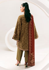 Winter - Qalamkar - Q Prints Unstitched 26 - QPW#10 B - Hafsa