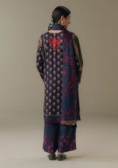 Winter - Coco By Zara Shahjahan - Prints 25 - Drop Five - D#07B - Soft Current