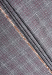 Ermenegildo Zegna Mongolia Wool, Silk & Cashmere 240 GR - Grey