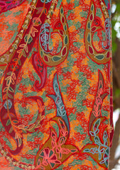 Pashmina Ari Work Shawl D - 98 - Multi