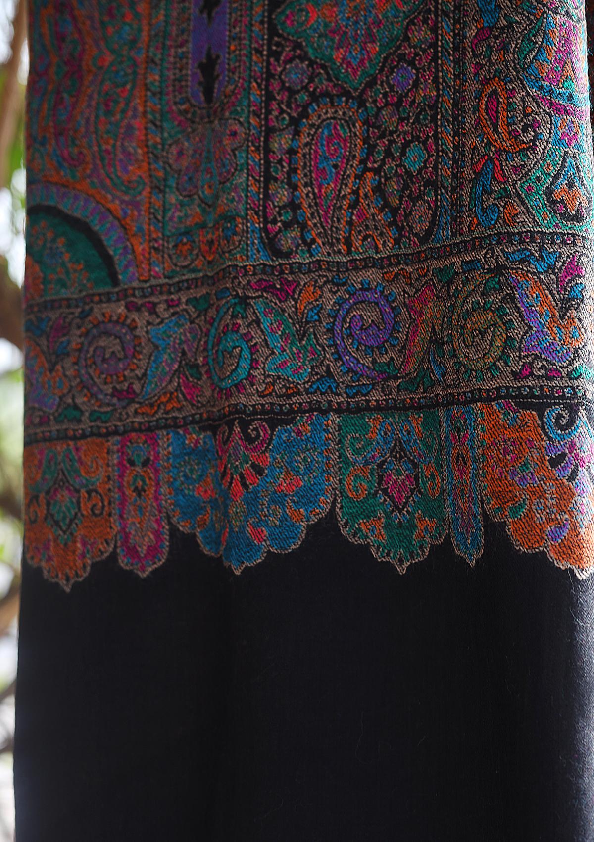 Pashmina Kaani Jamawar Shawl D - 62