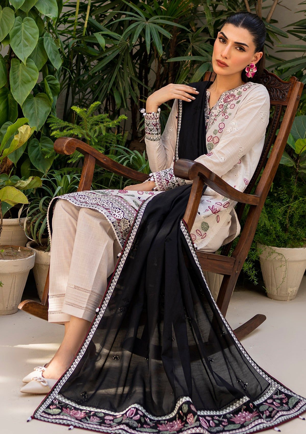 Lawn Collection - Jazmin -  Iris Eid Lawn - JI24#08