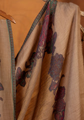 Pashmina Zari Jamawar Shawl D#05 - Skin 8