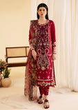 Lawn Collection - Qalamkar - Qlinekari 24 - SQ#04 - LARMINA