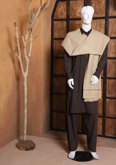 Men Shawls - Wool Shawls - D#07 - L Skin