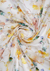 Digital Printed Lawn Fabric - D#10473
