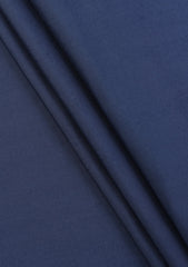 Elite Men Toyobo Wash & Wear Fabric - R Blue