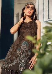 Winter - Maria B - Rani Mahal - M Prints 25 - MRM#04-A