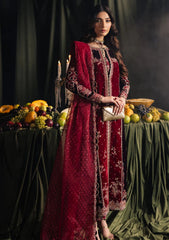Winter Collection - Qalamkar - Velvet Edit - QV24#04 - KESIA