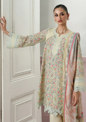 Lawn - Qalamkar - Q Prints Drop II 26 - QQP#04 B - ZAYRA