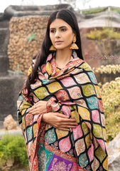 Pure Pashmina Handmade Shawl D - 0033