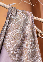 Pashmina Jamawar Shawl D#171 - Skin