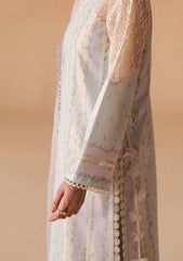 Lawn - Afrozeh - Haze - Summer Edit 26 - Sunnival Blue