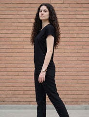 Pret - Moven - Round Neck T-Shirt - Black
