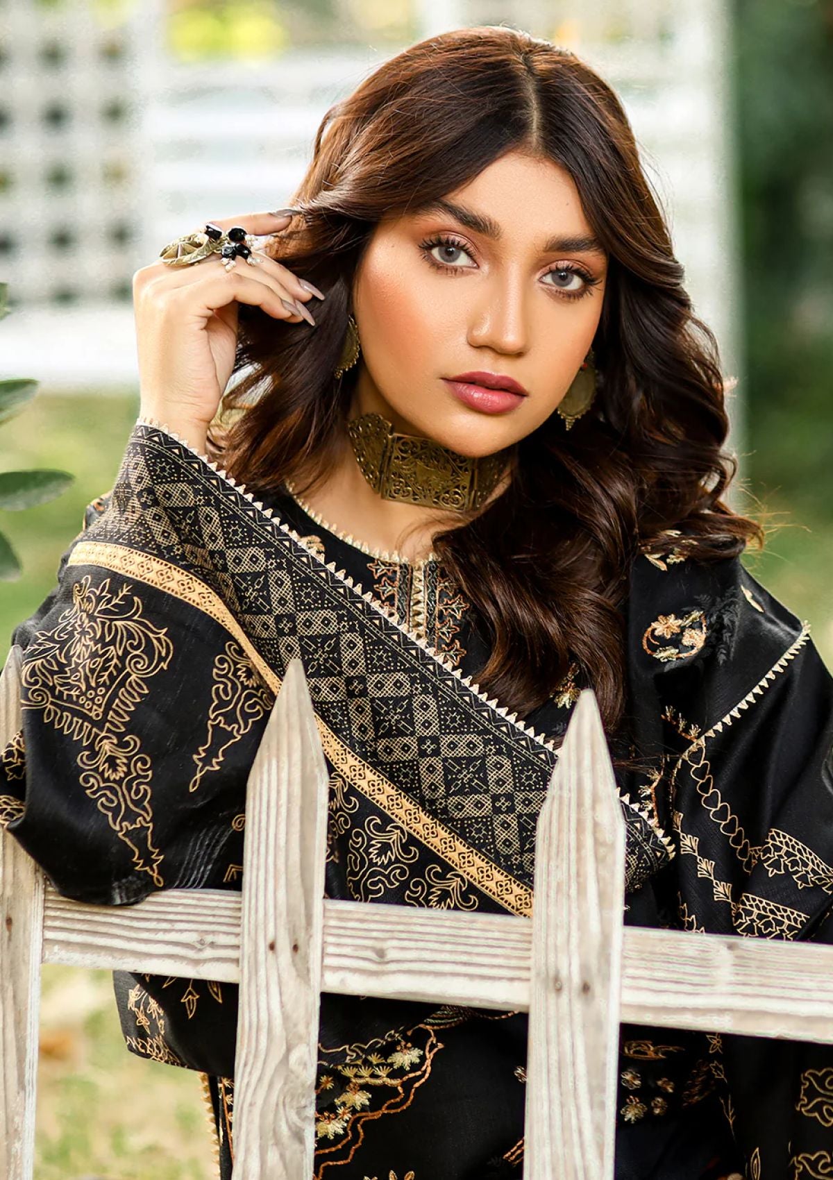 Winter Collection - Bin Ilyas - Maya Jahan - D#766 A