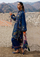 Lawn - Zaha - Meili Festive 26 - ZL#08A - CǍI FĒNG