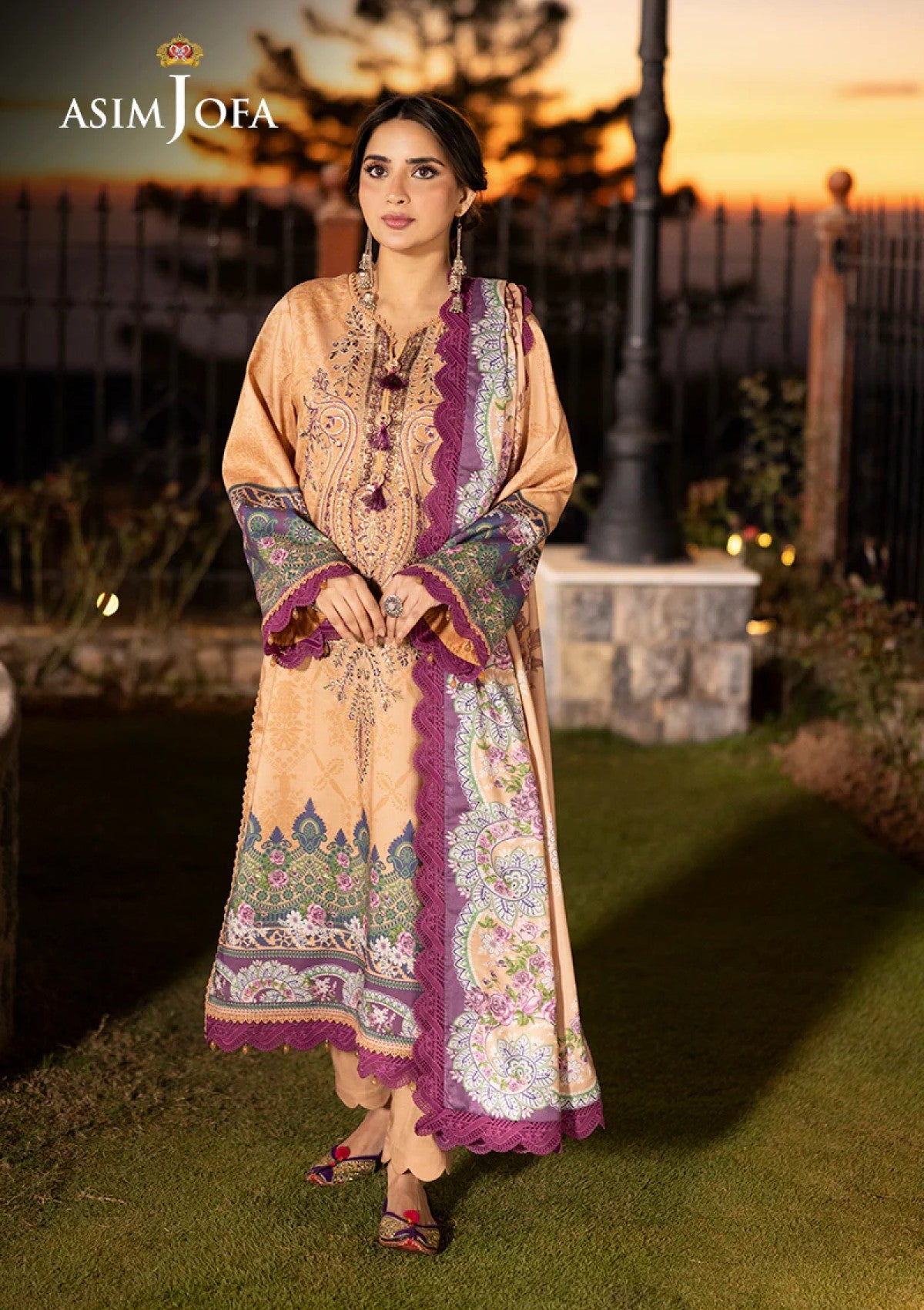 Winter Collection - Asim Jofa - Winter Wardrobe - AJUW-19