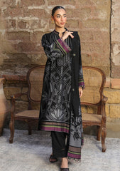 Winter - Sahar - Viscose/Winter - Unstitched 25 - AW2-25-09 - Velour Noir
