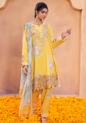 Lawn Collection - Iznik - Aashiaan - Festive - AL#07 AANISAH