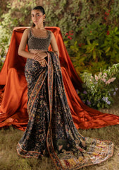 Winter Collection - Qalamkar - Luxe Silk 24 - UA-04 AVA