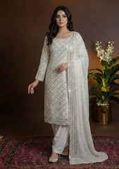Formals - Bahawalpur Pehnawa - Crinckle Chiffon - 2 piece - CC#20