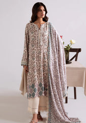 Winter - Cross Stitch - Linen Unstitched 25 - LIN#106 - IZNIK BLOOM