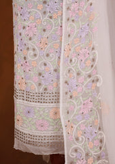 Formals - Bahawalpur Pehnawa - Chiffon - 2 Piece - D#12