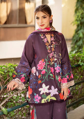 Lawn - Asifa & Nabeel - Yakin - Whimsical Flora - (YKL25-12)