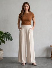 Pret - Moven - Tropical Woven Pant - Cream